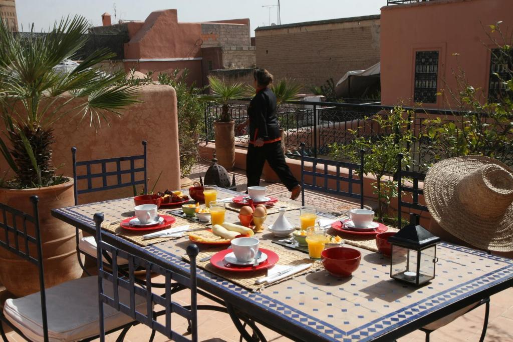 Riad Spa Dar Nimbus Marrákes Kültér fotó