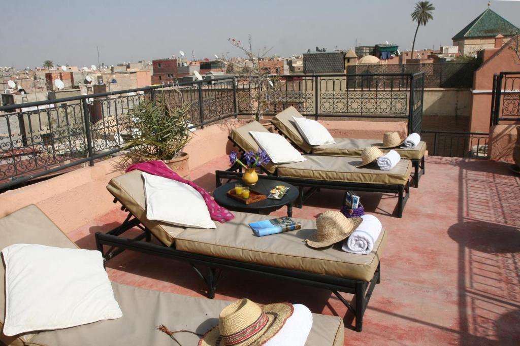 Riad Spa Dar Nimbus Marrákes Kültér fotó