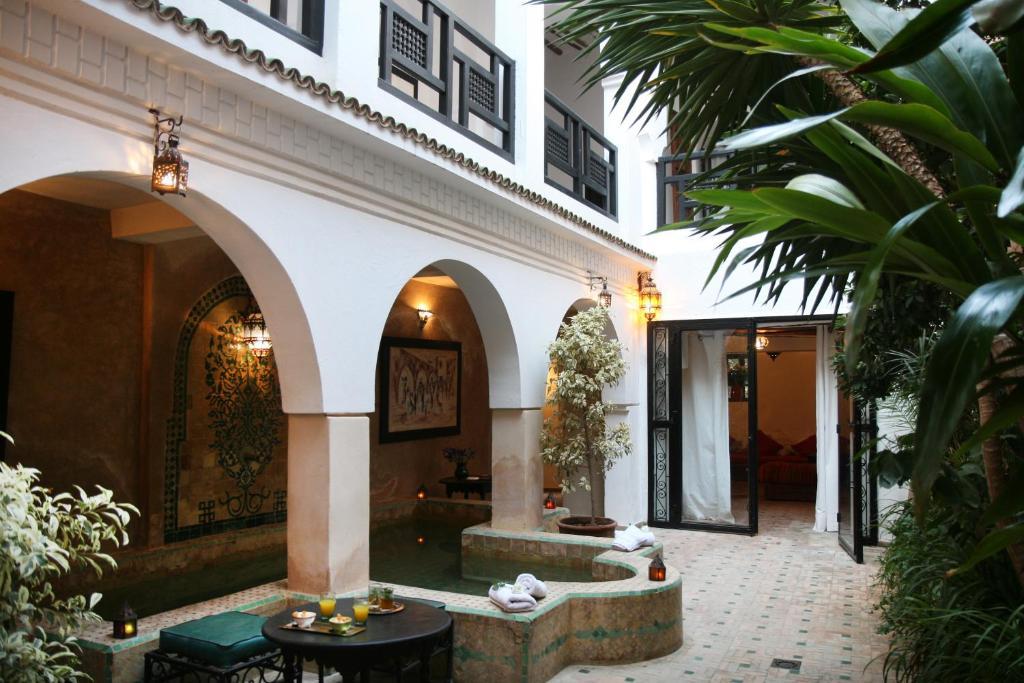 Riad Spa Dar Nimbus Marrákes Kültér fotó