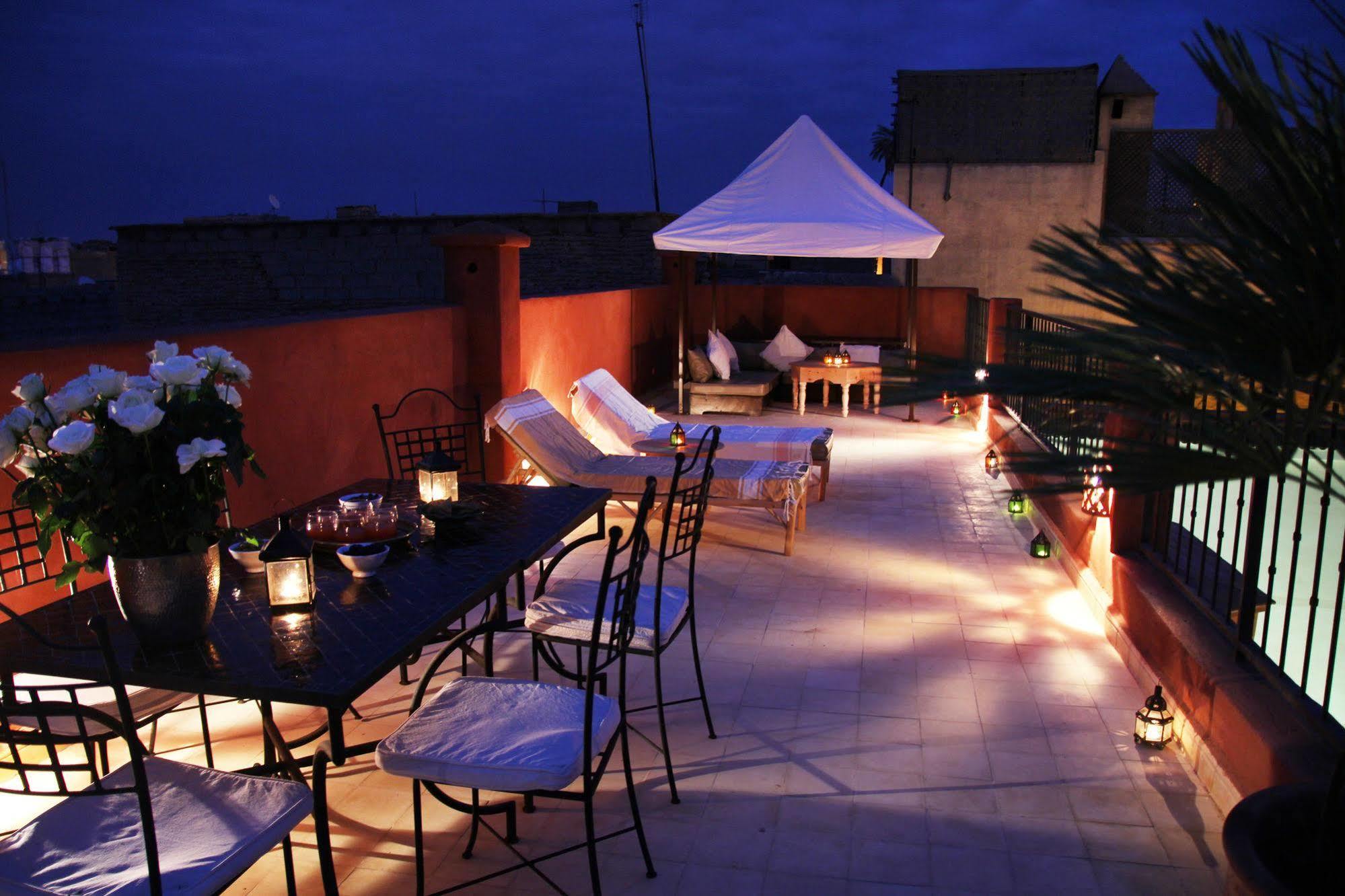 Riad Spa Dar Nimbus Marrákes Kültér fotó