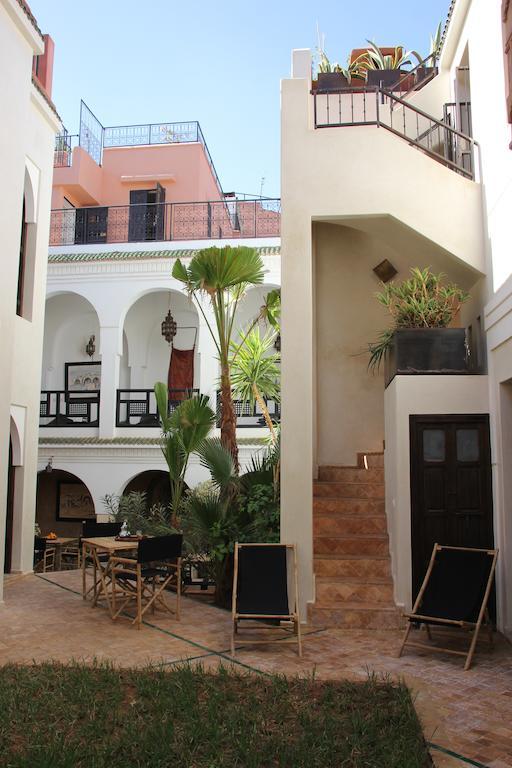Riad Spa Dar Nimbus Marrákes Kültér fotó